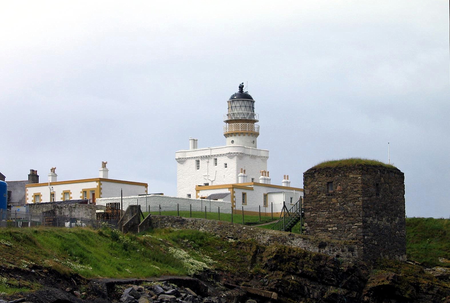 Kinnaird Head Lighthouse