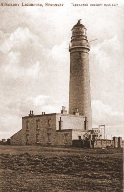 Auskerry lighthouse