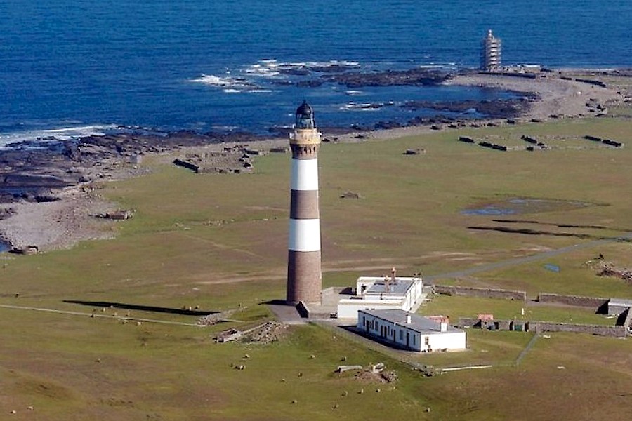 North Ronaldsay lighthouse